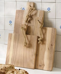 Ib Laursen Drevená doska na krájanie Accacia Wood / Handle