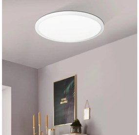 Eglo 31699 - LED RGBW Stmievateľné stropné svietidlo ROVITO-Z LED/16,5W/230V biela