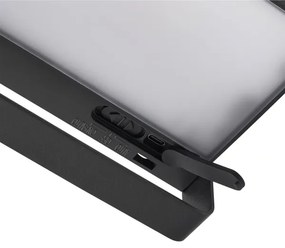 Nordlux - LED solárne nástenné svietidlo SAULIO LED/4,45W/3,7V IP44