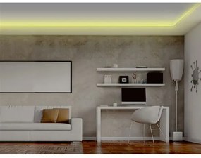 SOLIGHT Wifi Smart LED svetelný pásik, RGB+CCT, 5m, adaptér, diaľkový ovládač