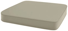 Vonkajší podsedák na stoličku VIREON 44x45 cm, sivohnedý