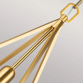 Feiss FE-NICO-P-M-BB - Luster na reťazi NICO 1xE27/60W/230V