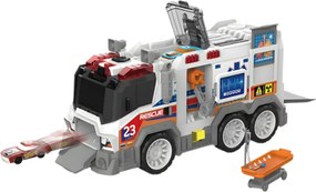 LEAN Toys Ambulancia Mestská ambulancia Zdravotnícke vozidlo Pohon Svetlá Zvuky