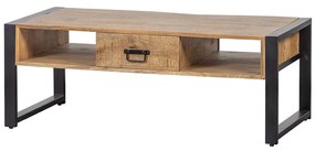 Konferenčný stolík z mangového dreva Anaheim 120 cm Mahom