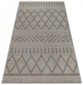 Koberec SOFT 8034 krém/svetlo hnedý