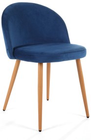 Jedálenská stolička Saffron (tmavo modrá). Vlastná spoľahlivá doprava až k Vám domov. 1069496
