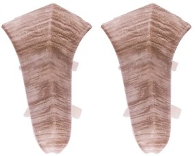 Vnútorný rohovník 157 Premium Classic – Dub Sardínia - 2 ks