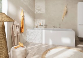 Hansgrohe Tecturis S, 3-otvorová batéria na okraj vane, chrómová, HAN-73447000