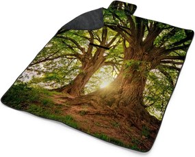 Sablio Plážová deka Stromy: 200x140 cm