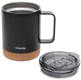 Termohrnček TORREL čierny 858845 400 ml