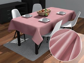 Biante Zamatový obdĺžnikový obrus Velvet Premium SVP-033 Staroružový 100x160 cm