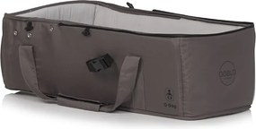 Hlboká mäkká vanička pre detský kočík Euro-Cart Doblo Taupe