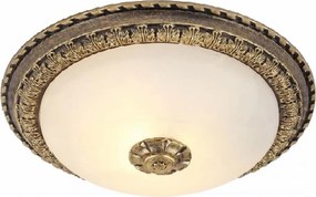 Brilagi - Stropné svietidlo FRESCO 2xE27/40W/230V, priemer 30 cm, mosadz