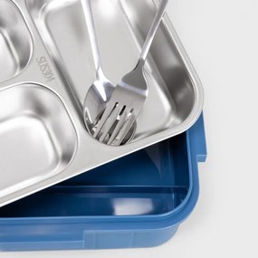 Obedový box KYOTA modrý 748905