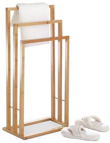 Autronic BONTEC Nemý sluha, masív, hnedá, DR-039 Farba: Prírodné