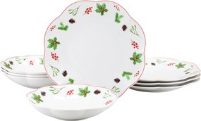 XXXLutz JEDÁLENSKÝ SERVIS Naomi Weihnachten 8-dielne Creatable - Jedálenské sety - 007768082702