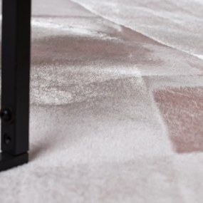 Dywany Łuszczów, Kusový koberec Visco Rabbit Pink 8, 120x170, ružová, detská izba