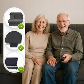 Pohovka Stigma (sivá) . Akcia -20%. Vlastná spoľahlivá doprava až k Vám domov. 1129230