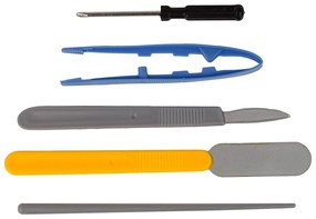 Lean Toys Detský Mikroskop – Žltý