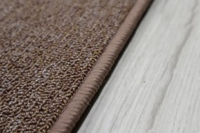 Vopi koberce Kusový koberec Astra hnedá štvorec - 133x133 cm