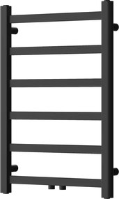 Mexen Bolt, vykurovacie teleso 700 x 500 mm, 188 W, spodné a stredové, čierna, W126-0700-500-00-70