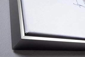 Obraz s rámom/na plátne 82,5x122,5 cm Crown – Bizzotto