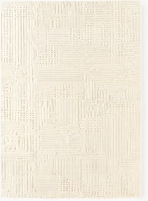 Ručne tuftovaný vlnený koberec Merima