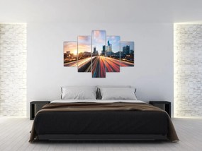 Obraz - Cesta veľkomesta (150x105 cm)