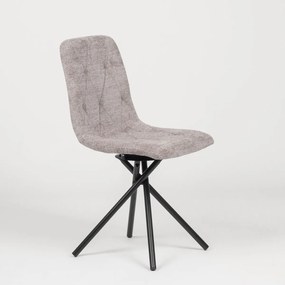 ITTC Stima Otočná stolička LUNA Vyberte látku ->: LUNA raven 30 cappuccino