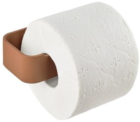Nástenný kovový držiak na toaletný papier v terakotovej farbe Ume – Zone
