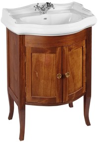 Sapho Sapho, RETRO umývadlová skrinka 60x80x45cm, buk, 735140