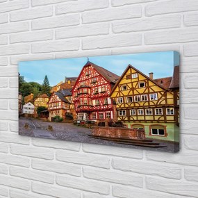 Obraz na plátne Germany Staré Mesto Bavorsko 120x60 cm