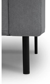 Tmavosivá rohová pohovka (ľavý roh) Hero – Scandic