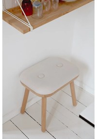 Stolička v bielo-prírodnej farbe Paff Tall – UMAGE