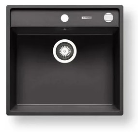 Pyramis 70168301 - Kuchynský drez CAMEA 50x53 cm granit/čierny