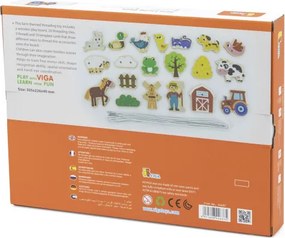 Šnurovacia hra Viga 44637 farma