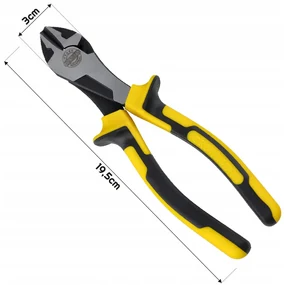 CROWNMAN Bočné štiepacie kliešte 19,5 cm