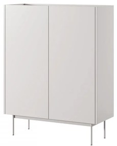 Komoda Coriko CKD97, Farby:: cashmere + cashmere / dąb linea