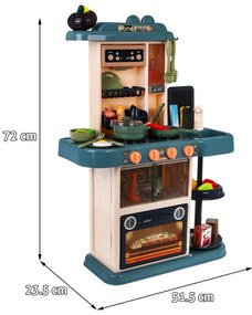 RAMIZ Multifunkčná detská kuchynka ZDZ.889-183