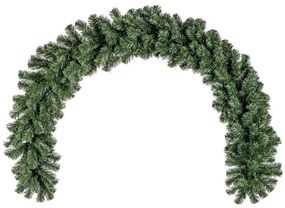 Vianočná girlanda Christmas time 35 cm