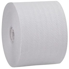 Toaletný papier bez dutinky Economy 12 cm, 18 rolí, biela