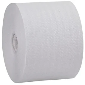 Toaletný papier bez dutinky Economy 12 cm, 18 rolí, biela
