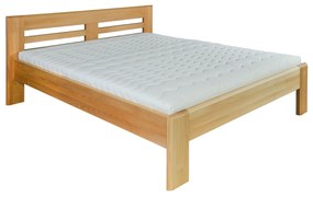 Manželská posteľ 140 cm LK 111 (buk) (masív). Vlastná spoľahlivá doprava až k Vám domov. 753603