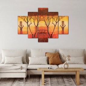 Obraz - Africká savana (150x105 cm)