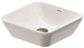 Duravit 2397400070 - Umývadlo na dosku D-NEO 40x40 cm keramika/lesklá biela