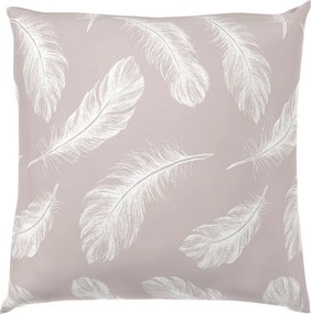 Kvalitex Obliečka na vankúšik Nordic Shelby béžová, 40 x 40 cm