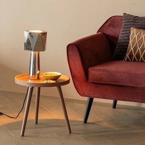 Okrúhly odkladací stolík ø 41 cm Sasha – WOOOD