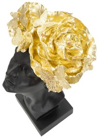 Soška z polyresínu 36,5 cm Woman With Butterfly – Mauro Ferretti