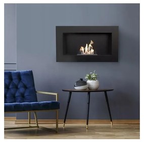 Kratki GOLF/CZARNY/TUV - Vstavaný BIO krb GOLF 37,4x64,8 cm 1kW čierna