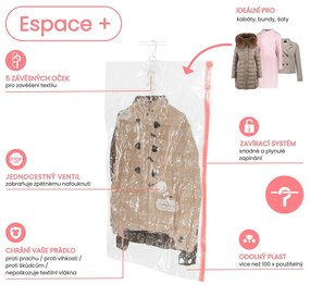 Compactor Súprava vákuových závesných vakov Espace L, 70 x 145 cm, 2 ks, 2 ks